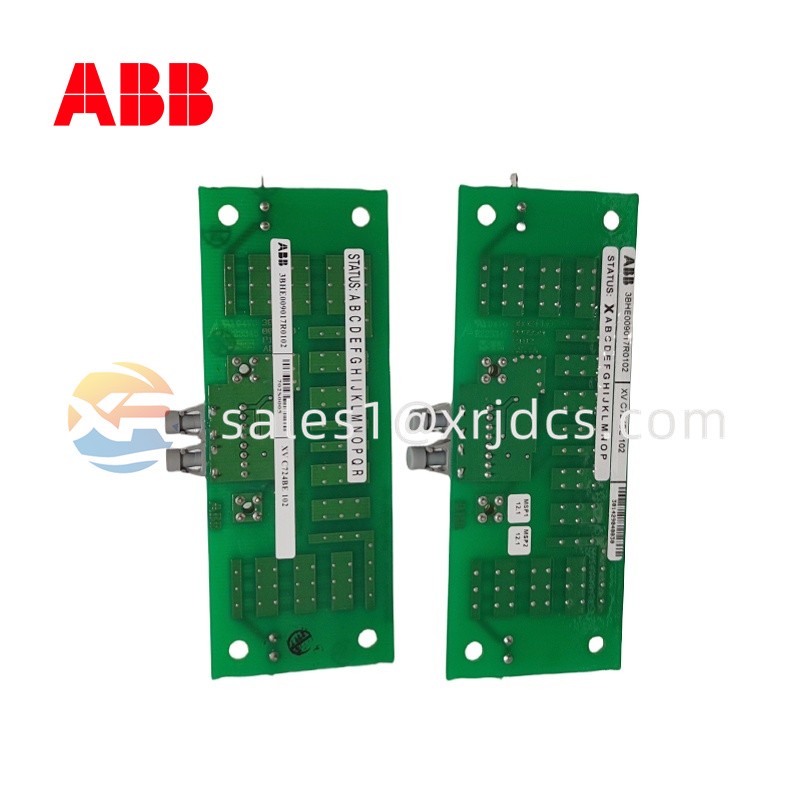 ABB 3BHE009017R0102 – Control Board for Industrial Drives1